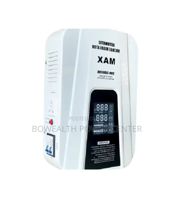 5KVA Relay Max Stabilizer
