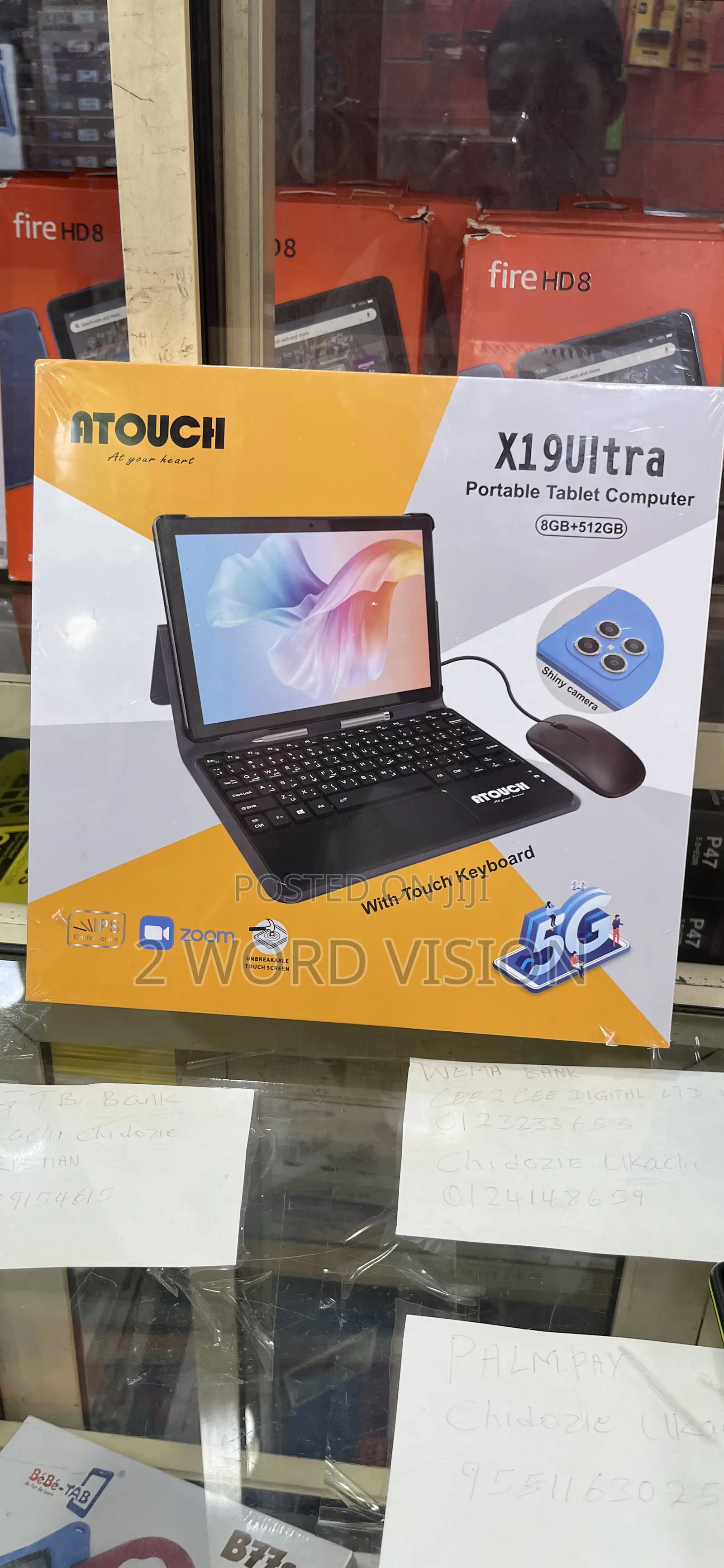 New Atouch X19 Ultra 512 GB White