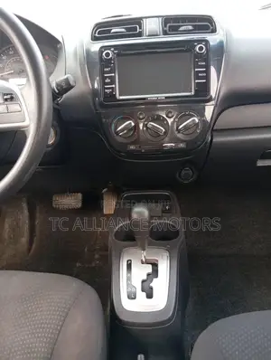 Mitsubishi Mirage GT 2019 Blue