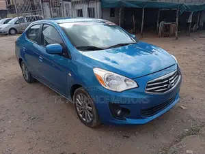 Mitsubishi Mirage GT 2019 Blue
