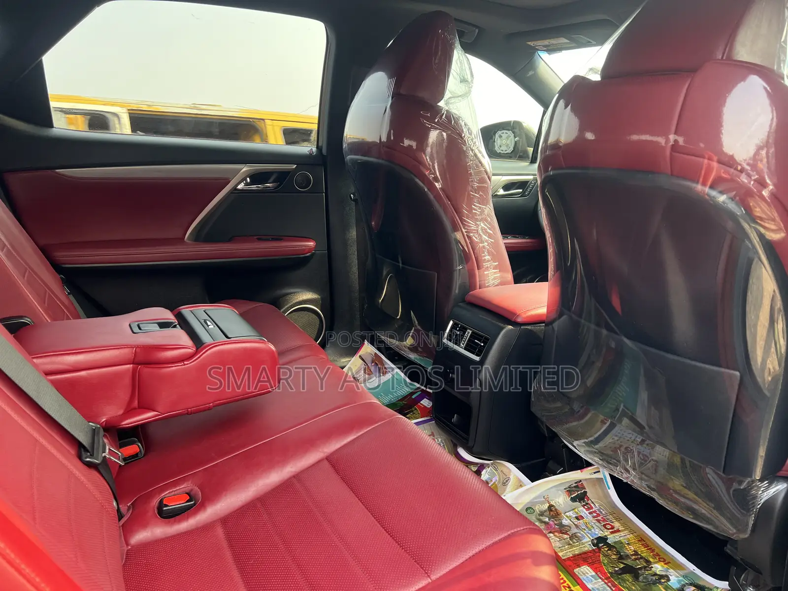 Lexus RX 2018 Black