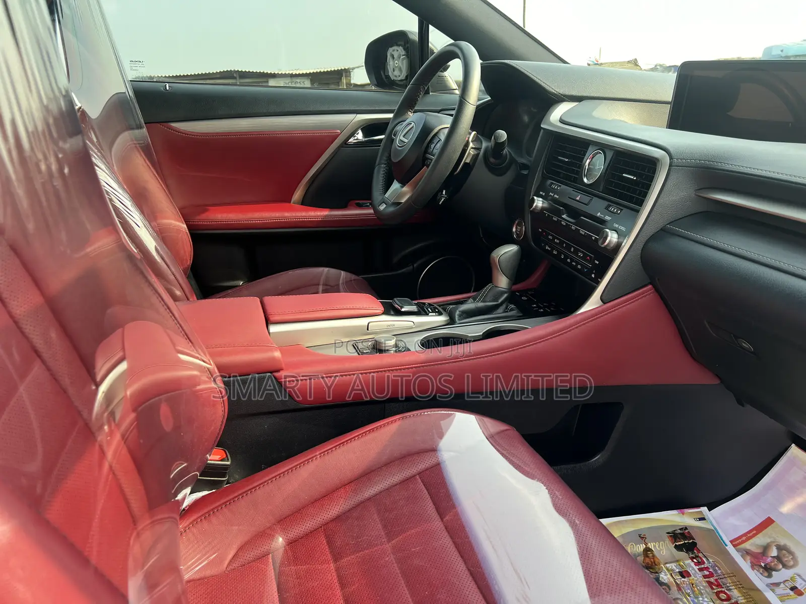 Lexus RX 2018 Black
