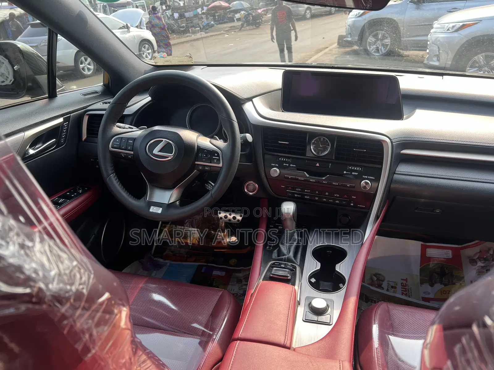 Lexus RX 2018 Black