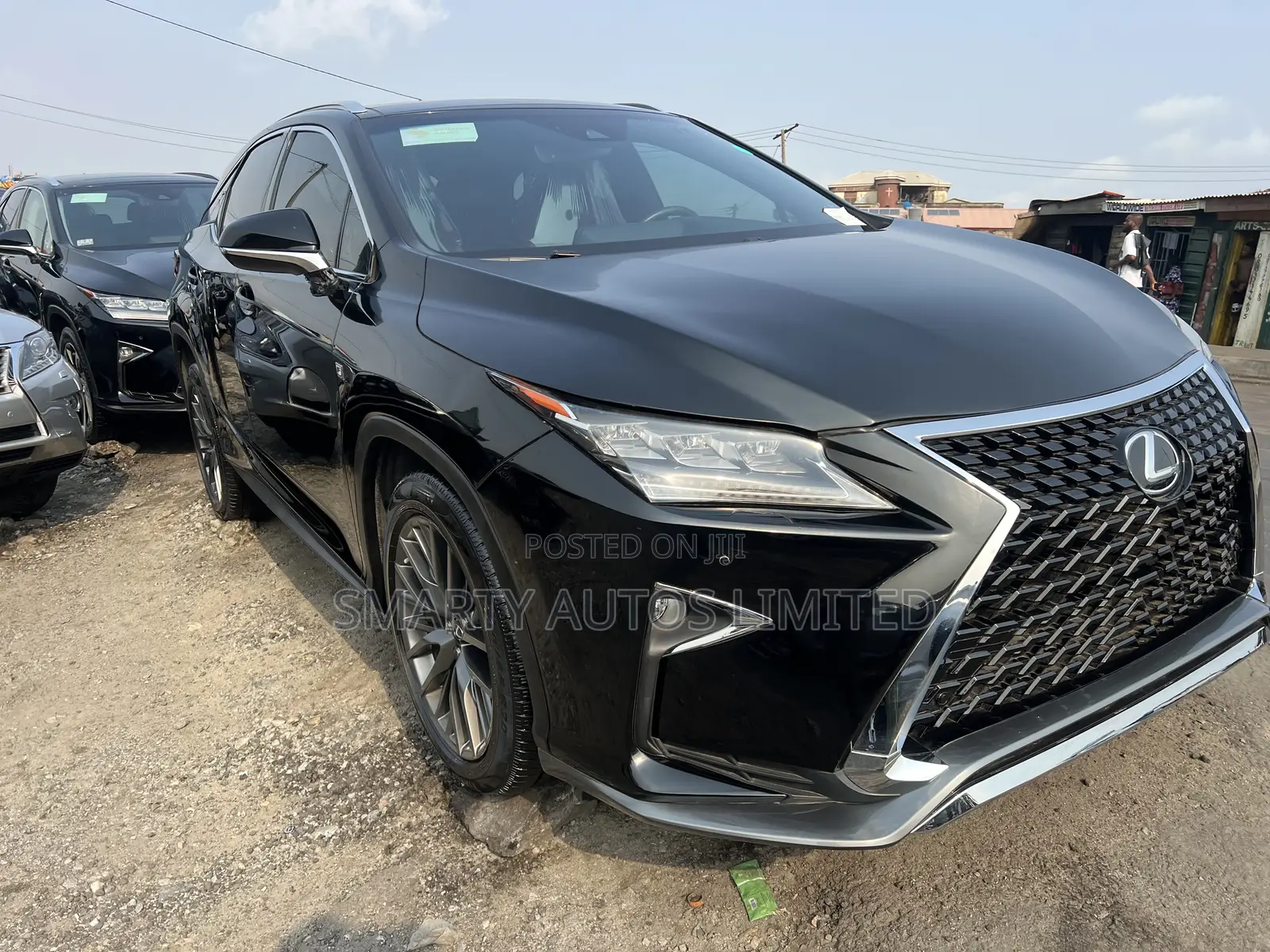 Lexus RX 2018 Black