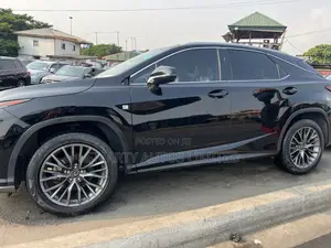 Lexus RX 2018 Black