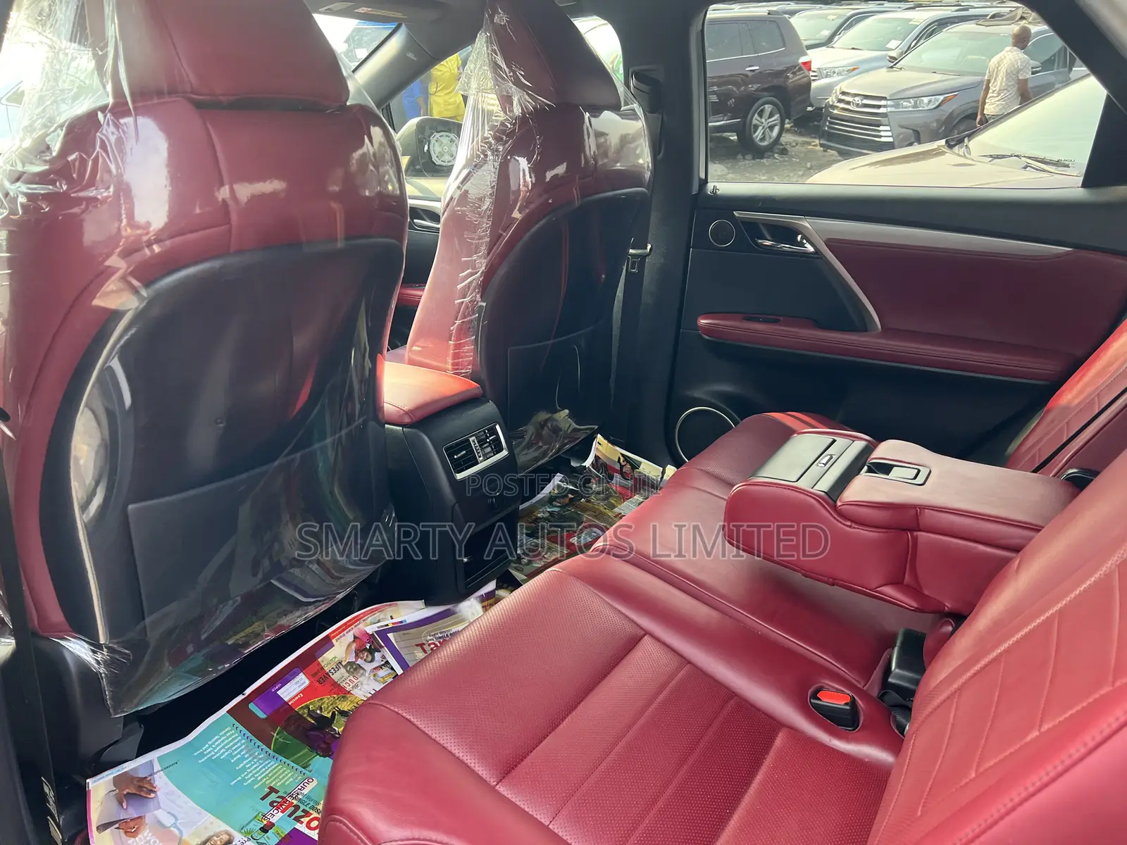 Lexus RX 2018 Black