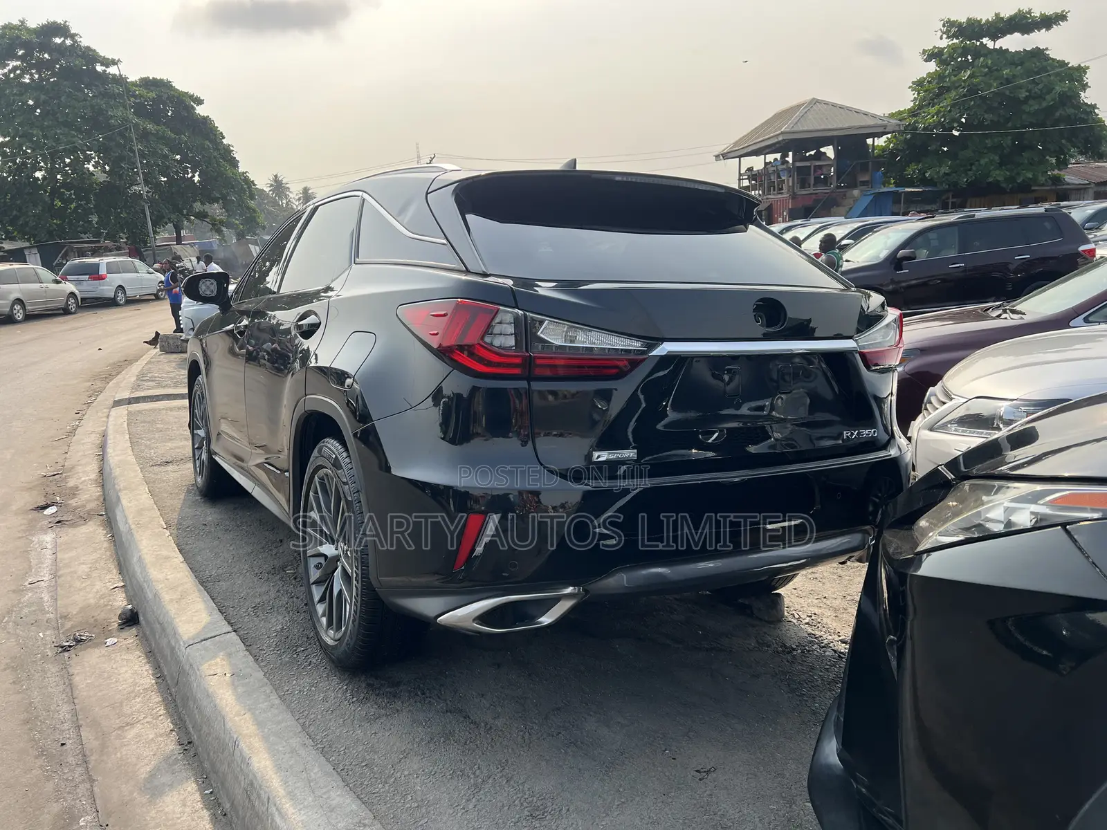 Lexus RX 2018 Black