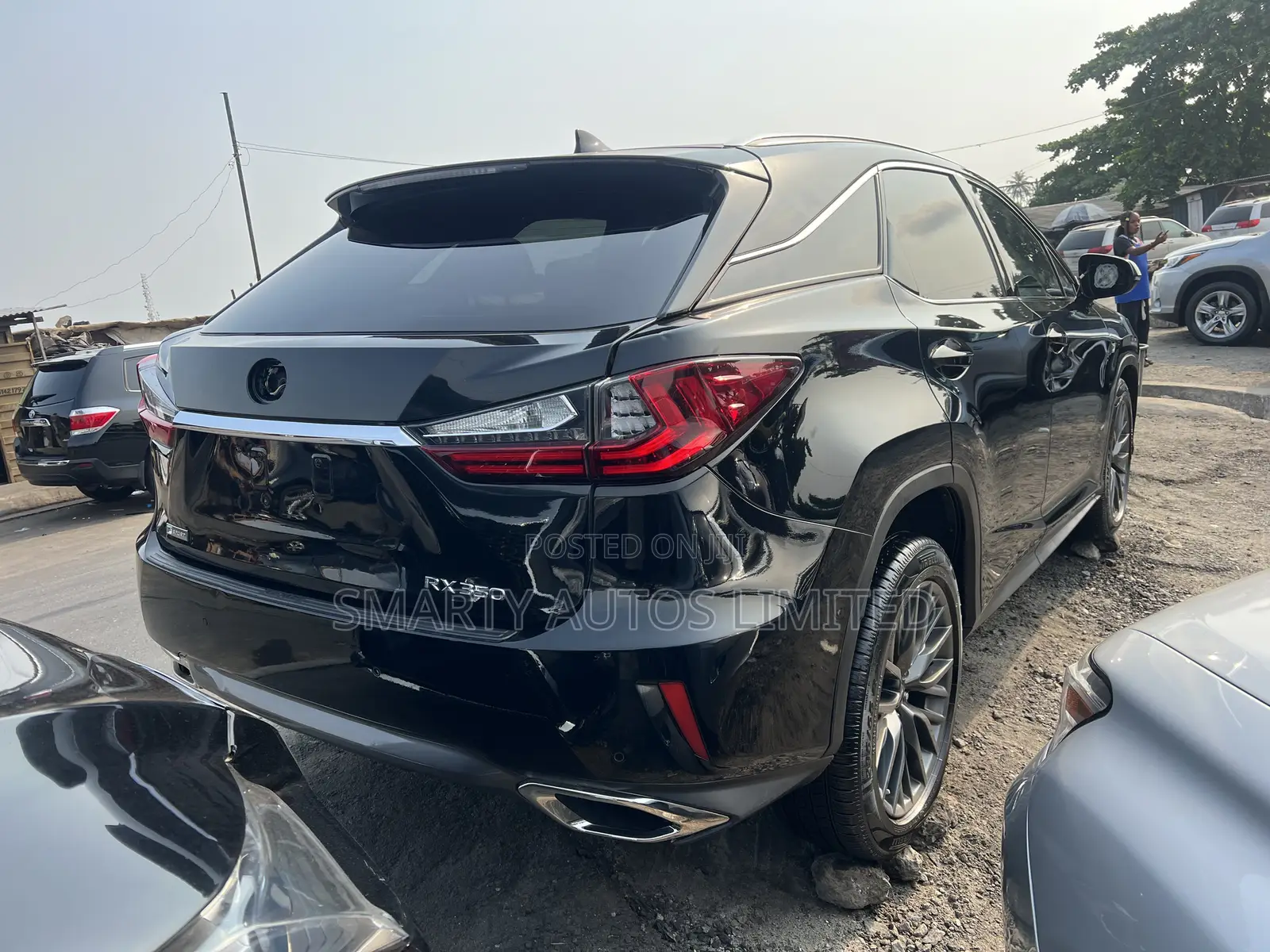 Lexus RX 2018 Black