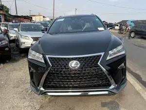 Lexus RX 2018 Black
