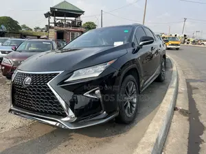 Lexus RX 2018 Black