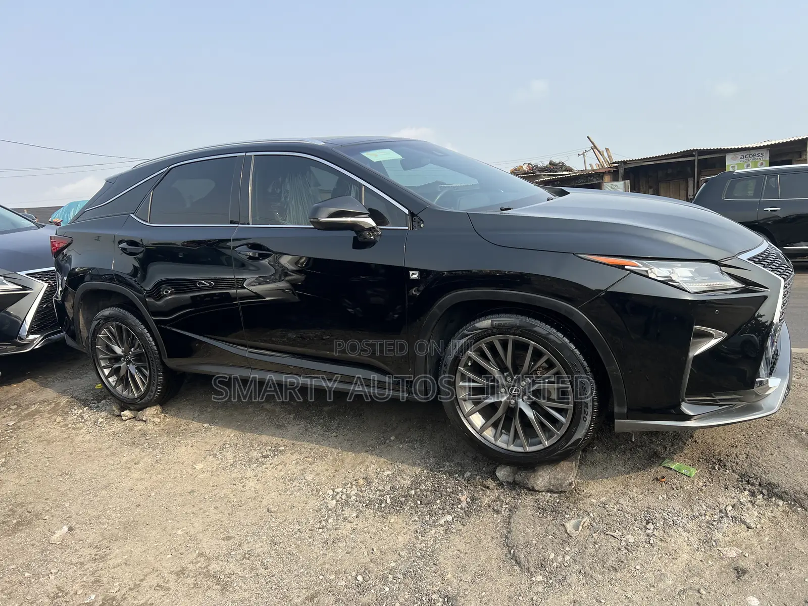 Lexus RX 2018 Black