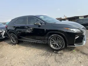 Lexus RX 2018 Black