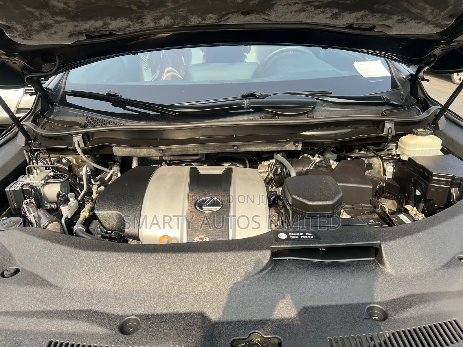 Lexus RX 2018 Black