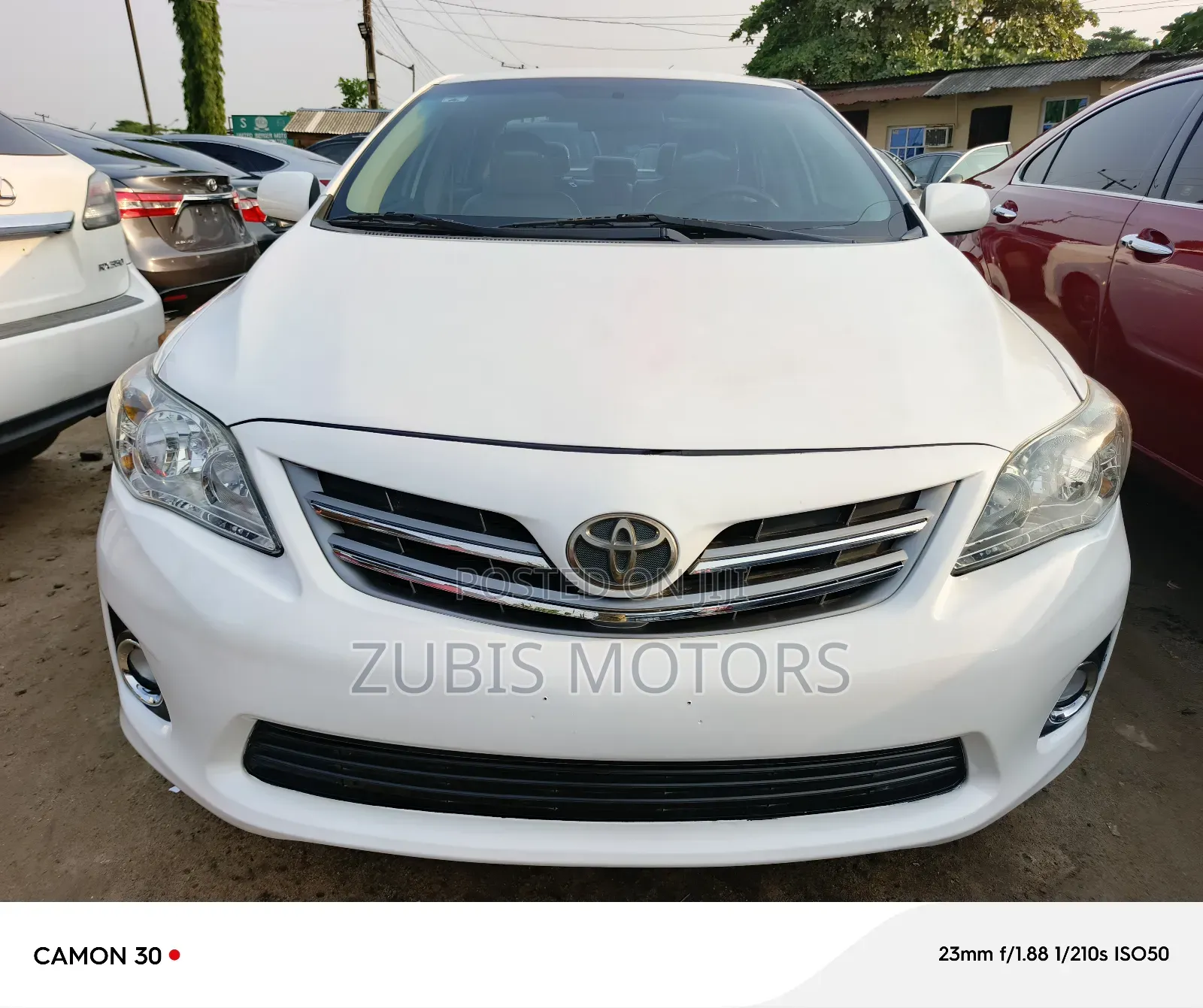 Toyota Corolla 2013 White