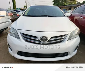 Toyota Corolla 2013 White
