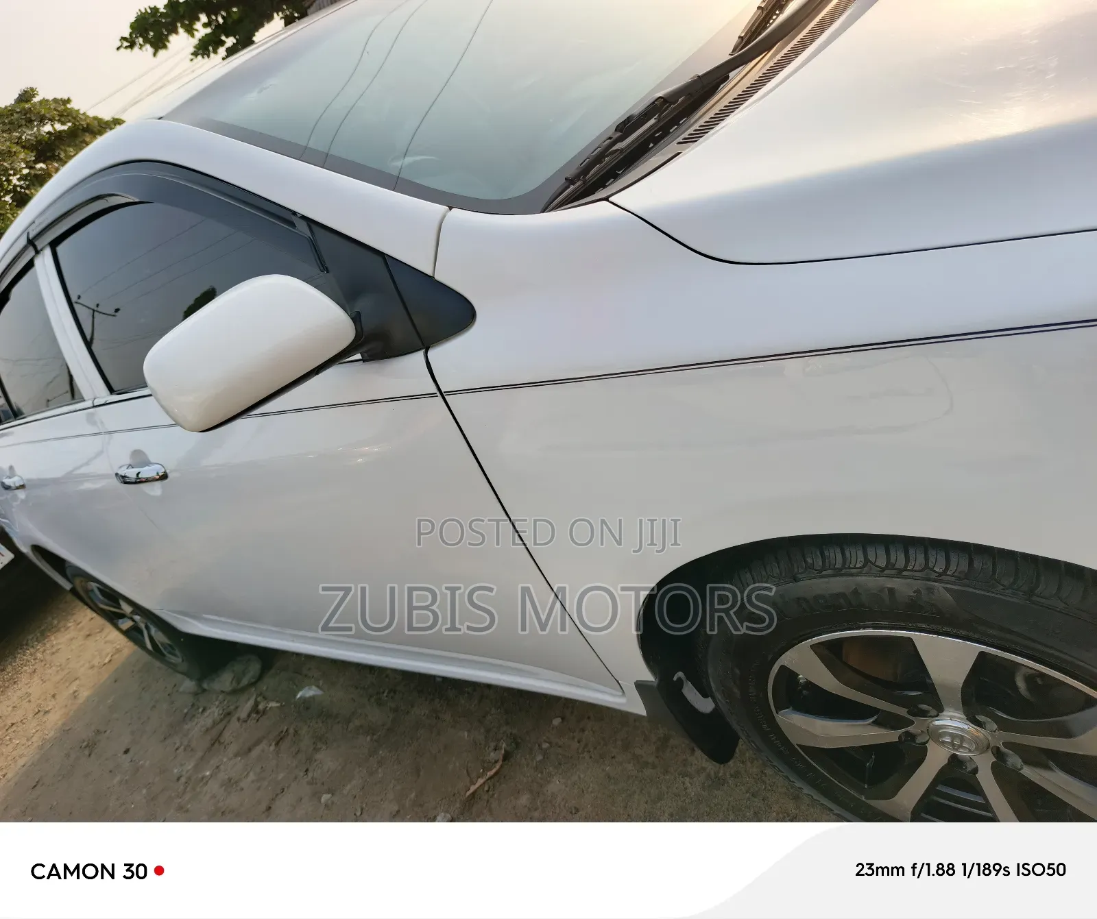 Toyota Corolla 2013 White