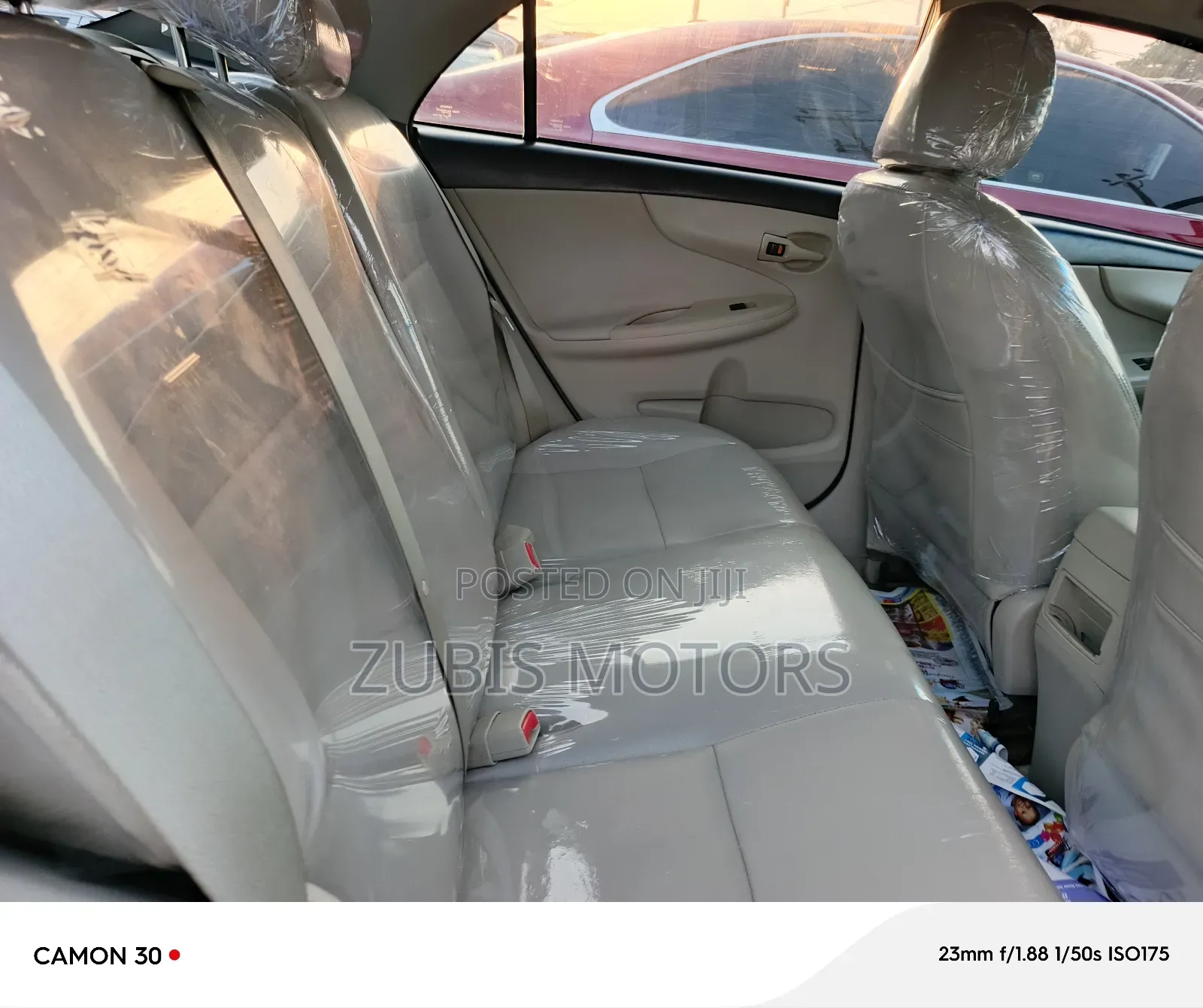 Toyota Corolla 2013 White