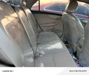 Toyota Corolla 2013 White