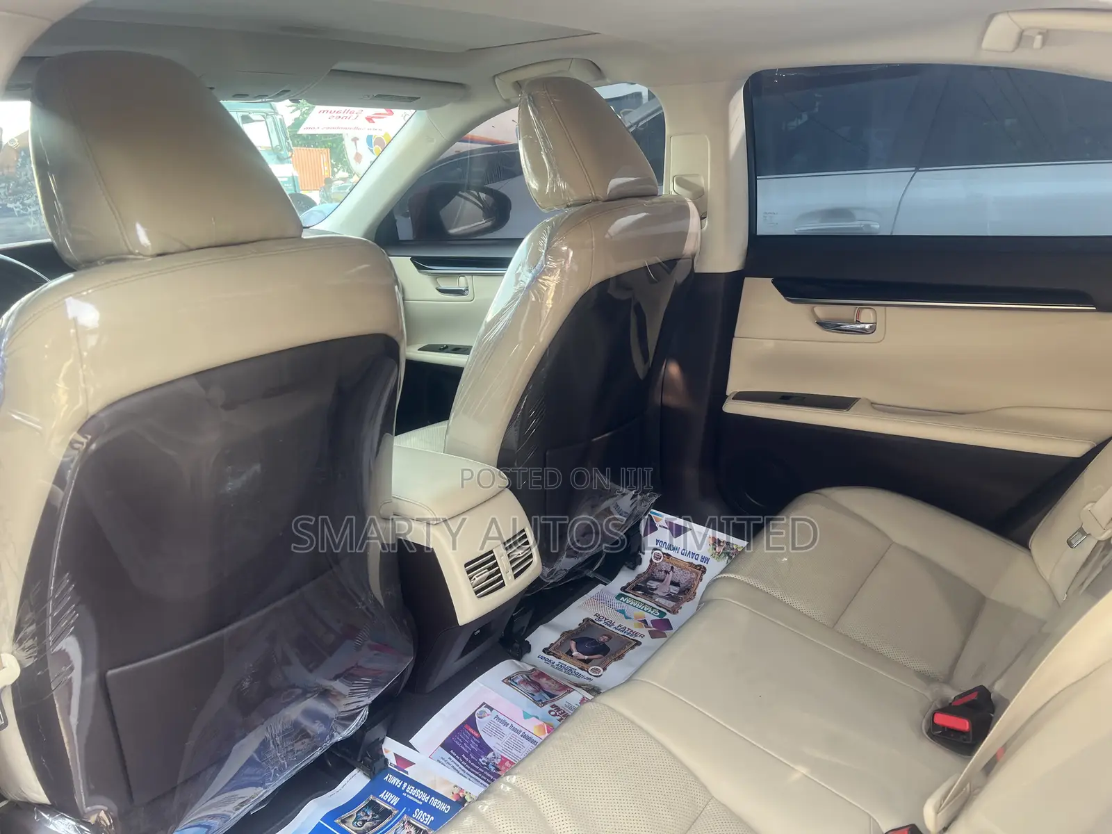 Lexus ES 2016 Red