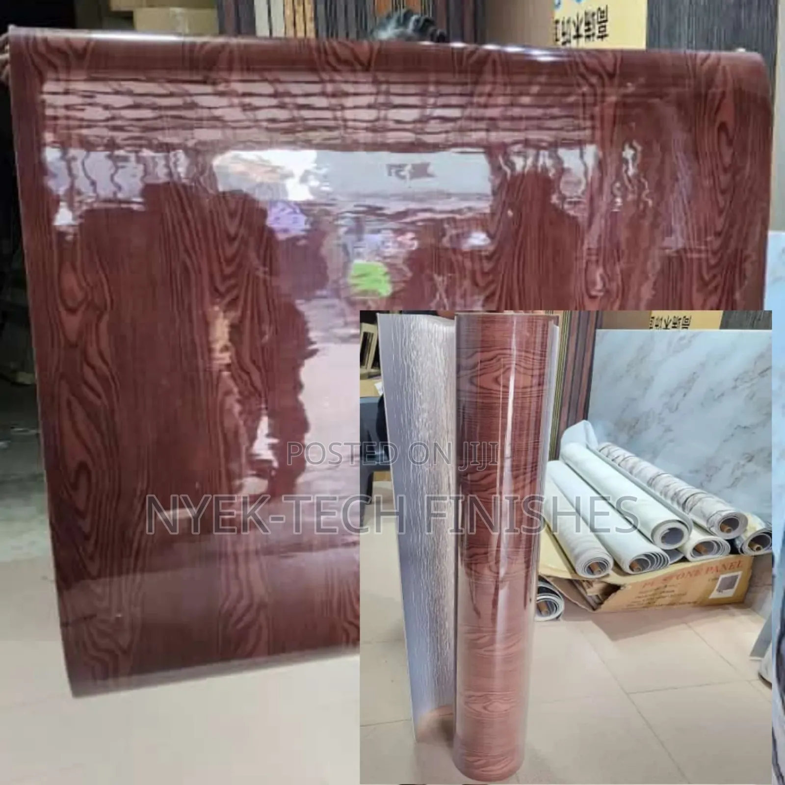 Glossy Wall Foam Stickers for Interior Designs.