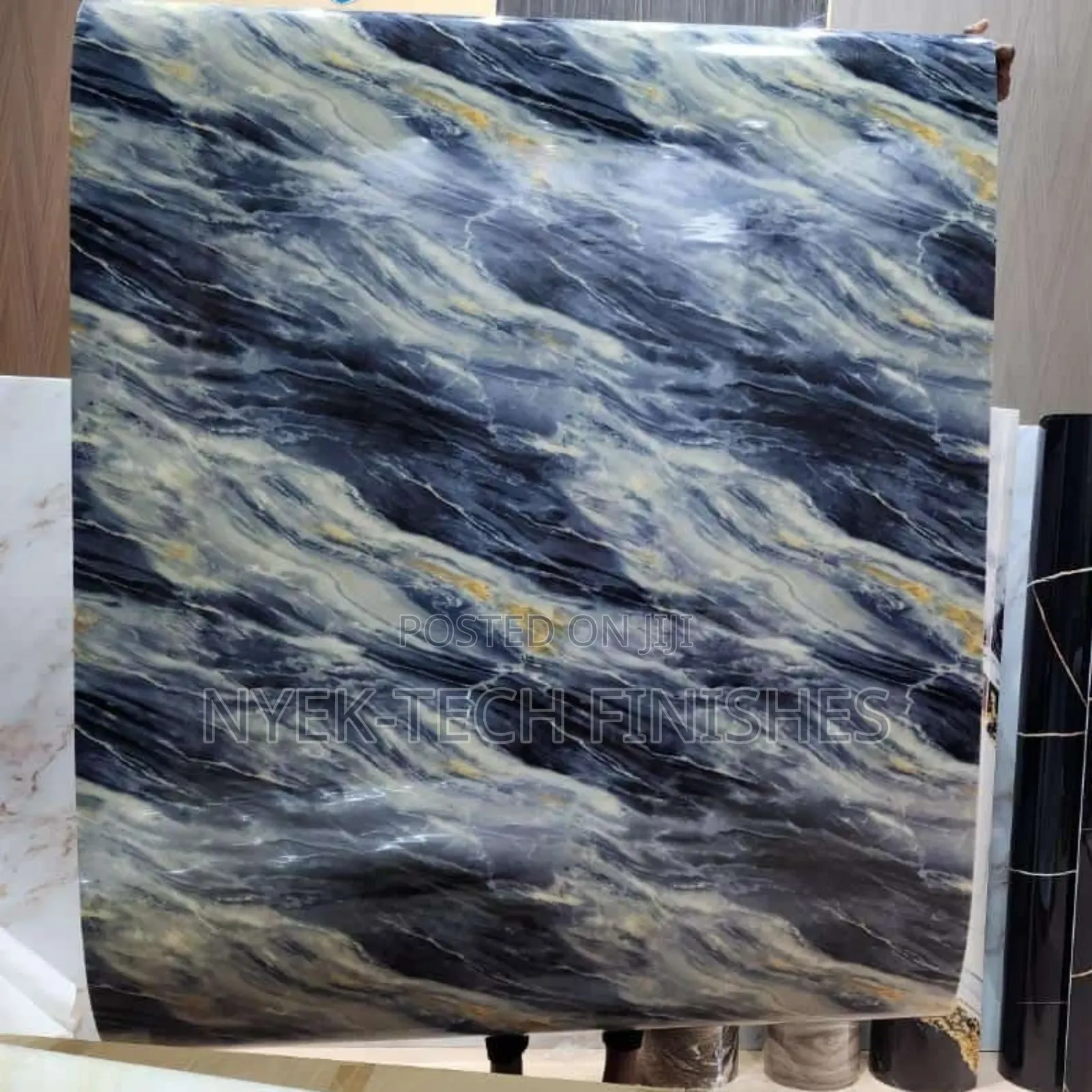 Glossy Wall Foam Stickers for Interior Designs.