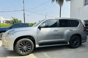 Lexus GX 460 2021 Silver