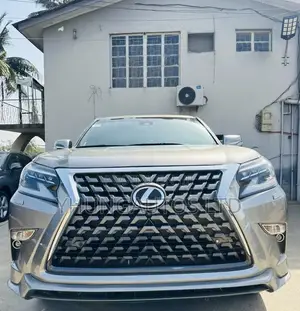 Lexus GX 460 2021 Silver