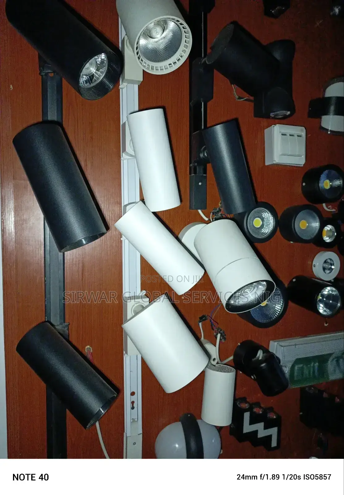 6in1 Focus Track Light Available
