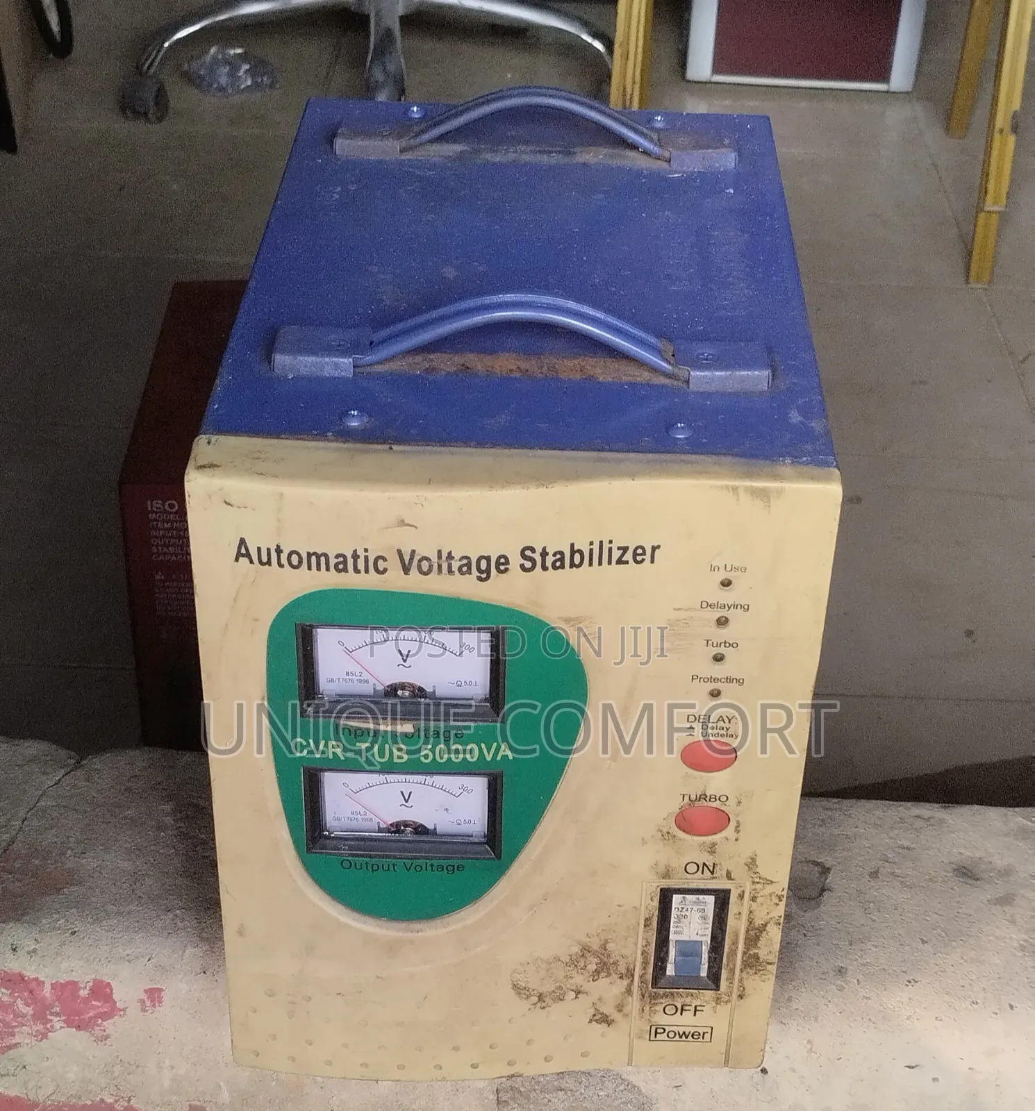 5000kva Century Automatic Voltage Regulator (Tokunbo)