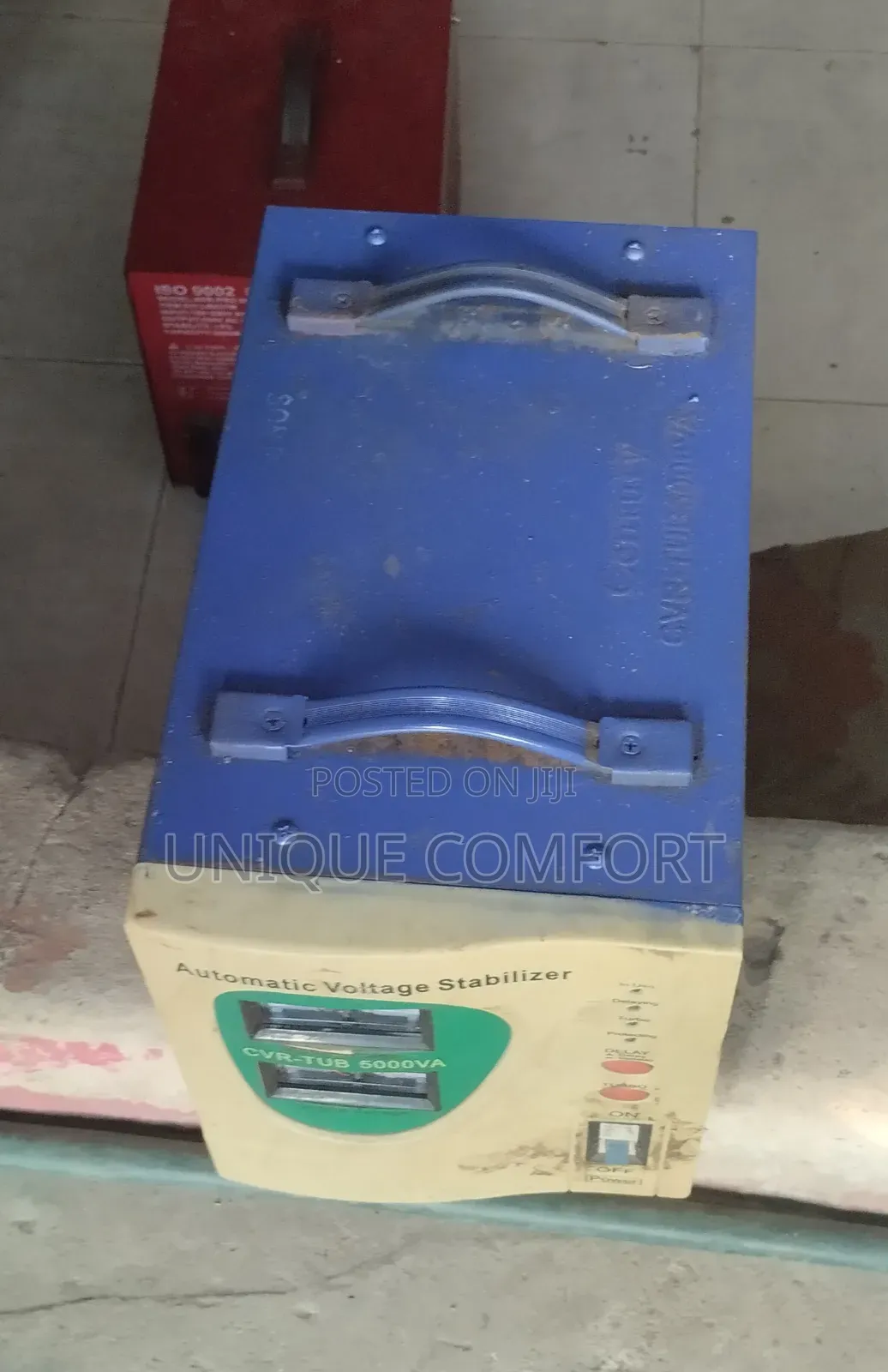 5000kva Century Automatic Voltage Regulator (Tokunbo)