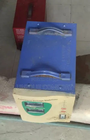 5000kva Century Automatic Voltage Regulator (Tokunbo)