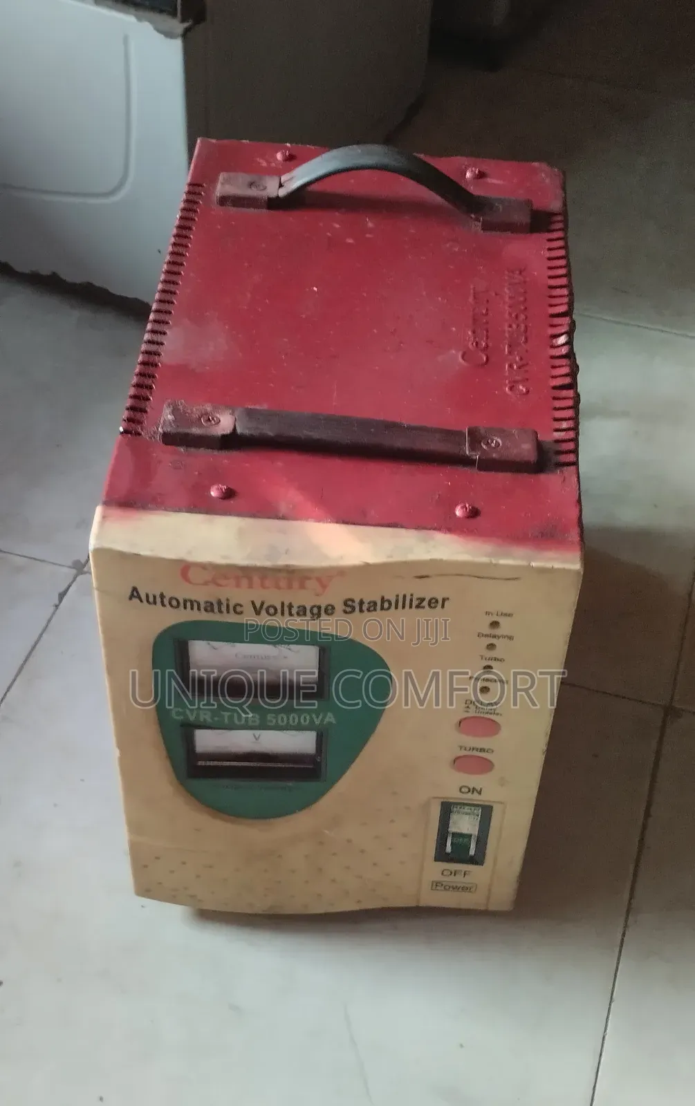 5000kva Century Automatic Voltage Stabiliser