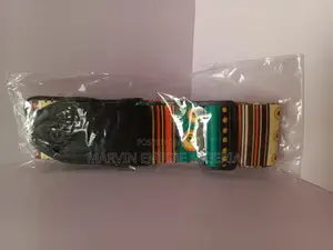 2pcs African Design Adjustable Guitar Strap for Acoustic Electric Guit