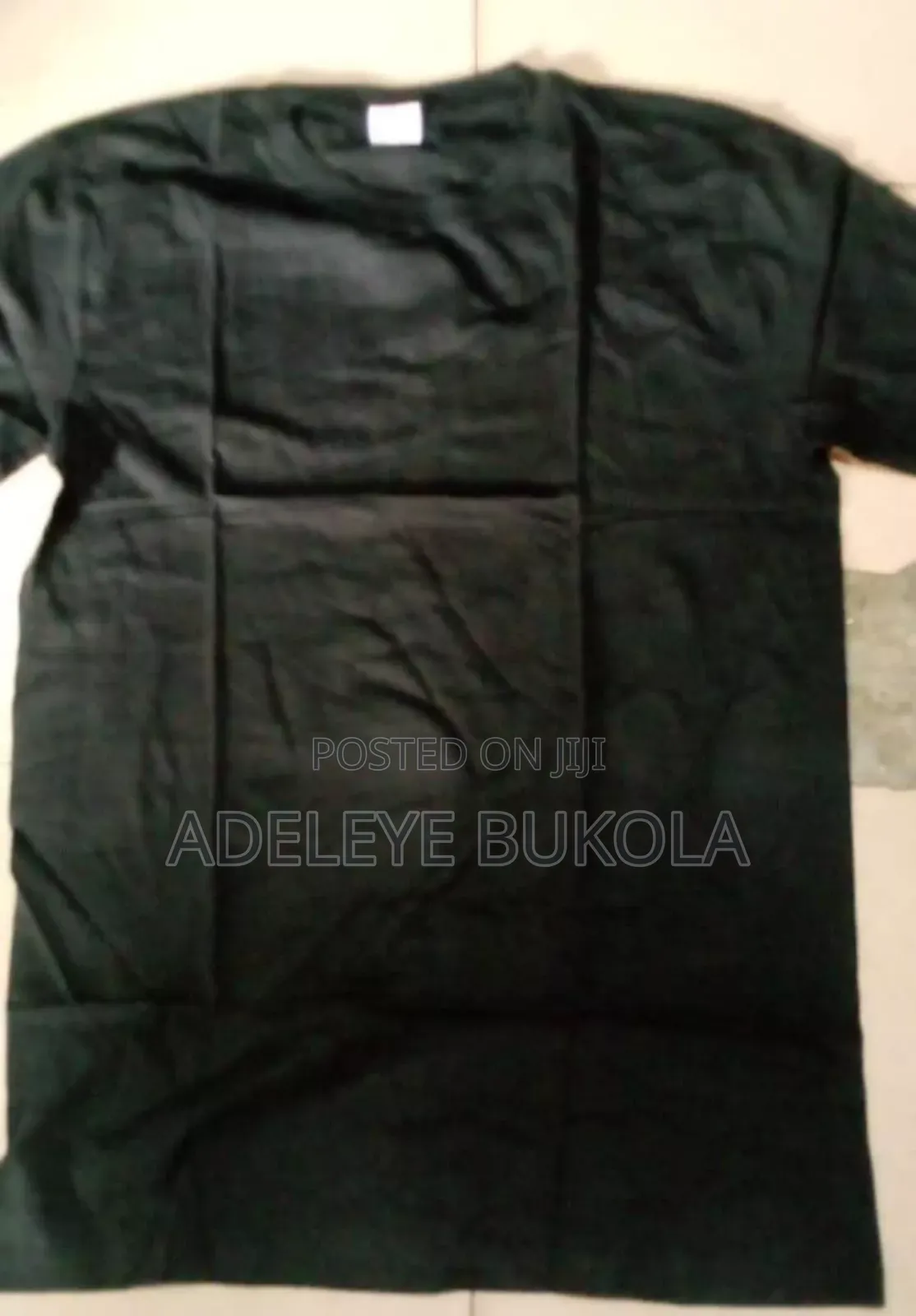 Plain Black T-Shirt