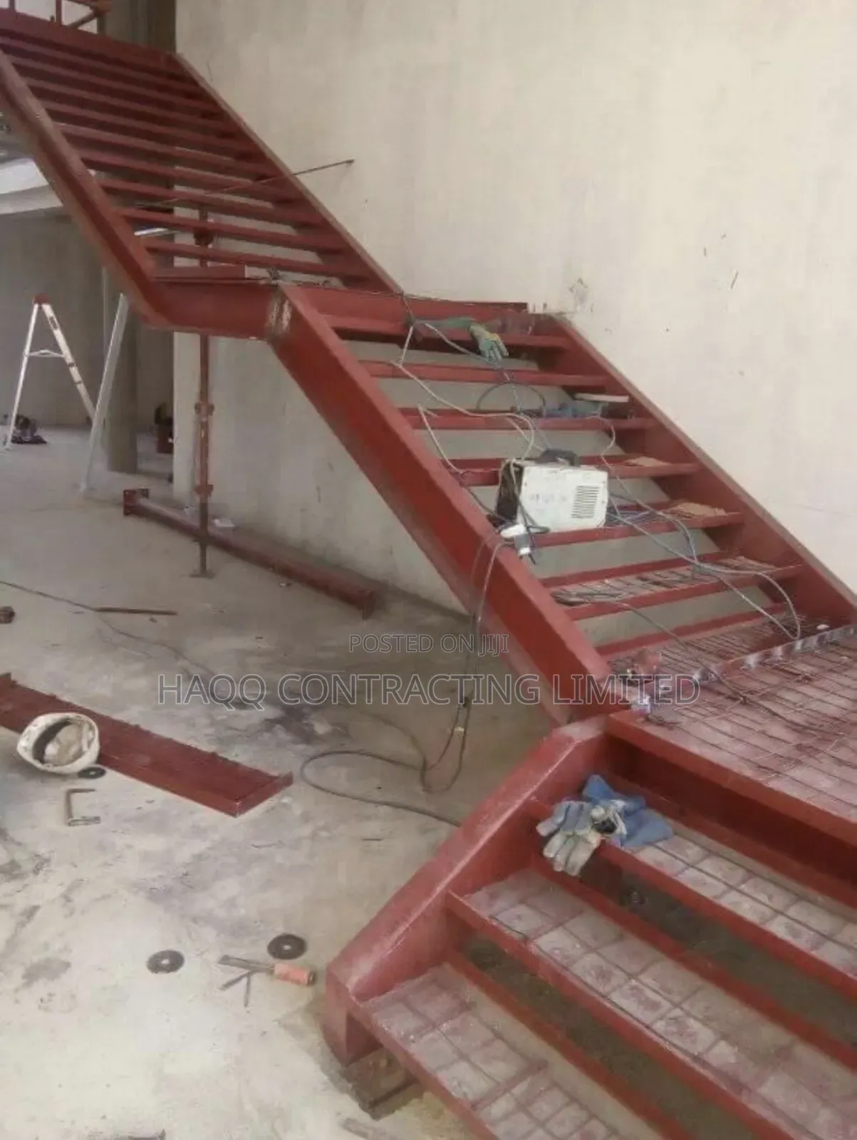Steel Structures , Platforms Fabrication