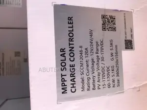 120ah 48v MPPT Felicity Charge Controller