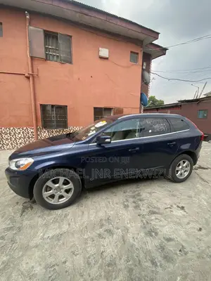 Volvo XC60 3.2 AWD 2012 Blue