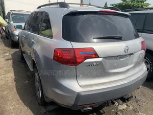 Acura MDX 2008 Silver