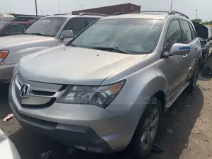 Acura MDX 2008 Silver