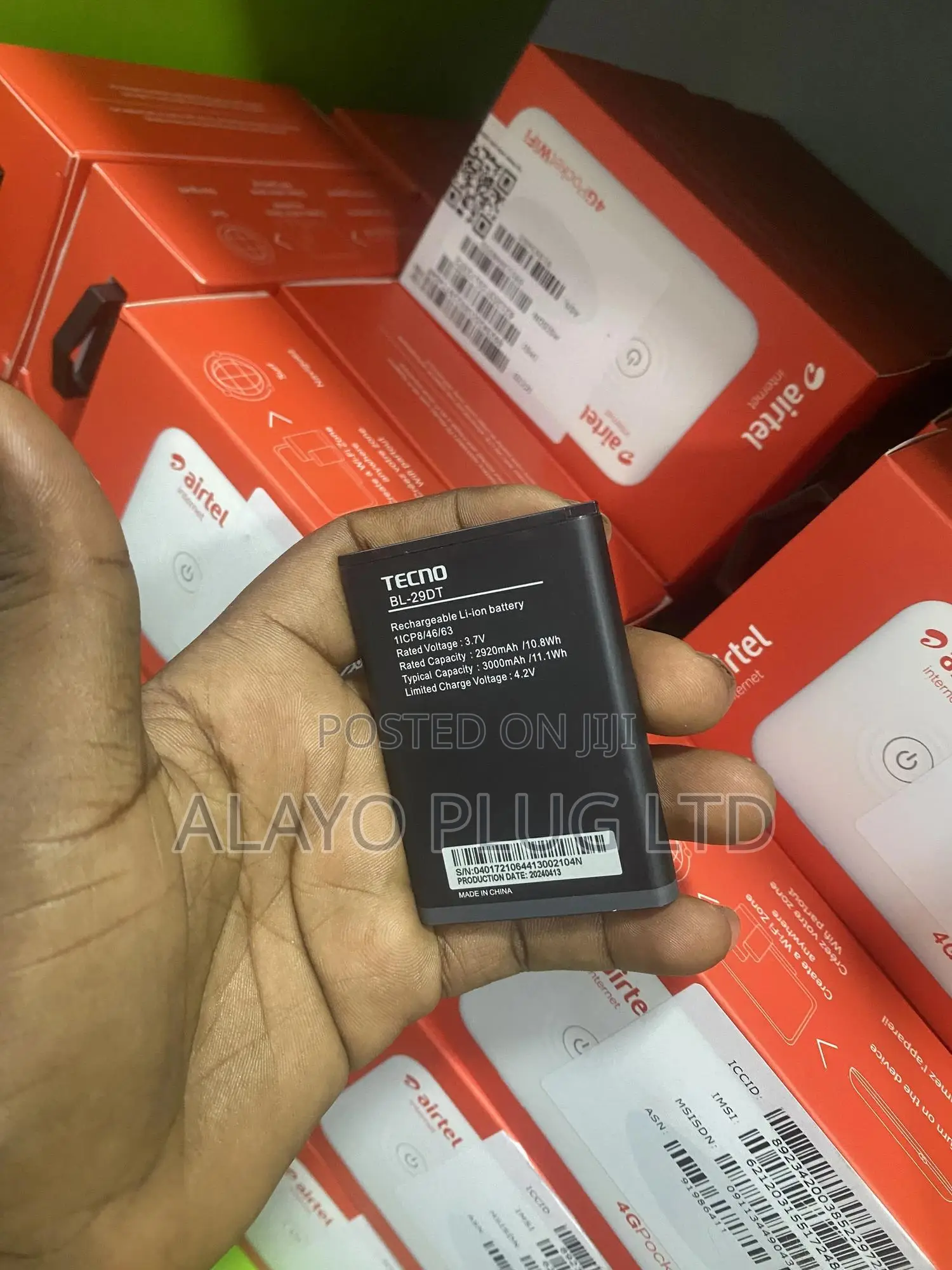 AIRTEL 4G Pocket Mifi