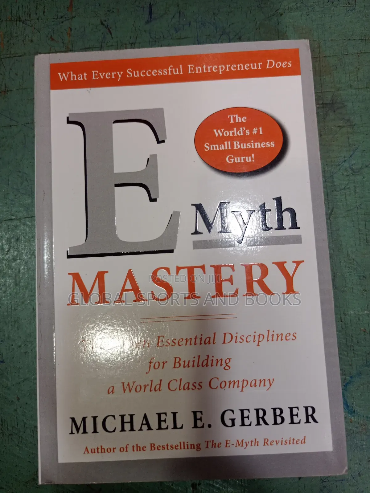 E Myth Mastery