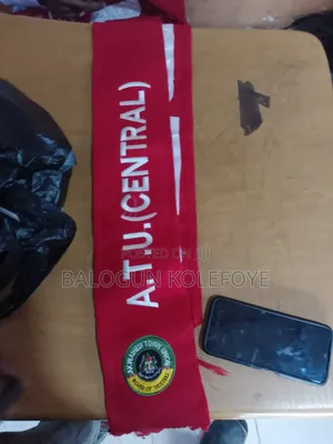 Customized Aso Oke Muffler Or Sash For Group Or School