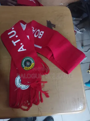 Customized Aso Oke Muffler Or Sash For Group Or School