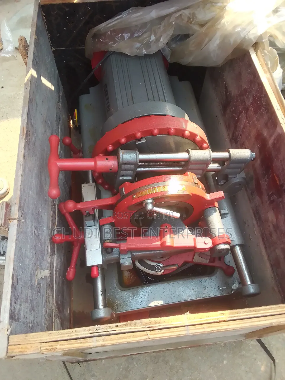 4" Electric Dicing Machine