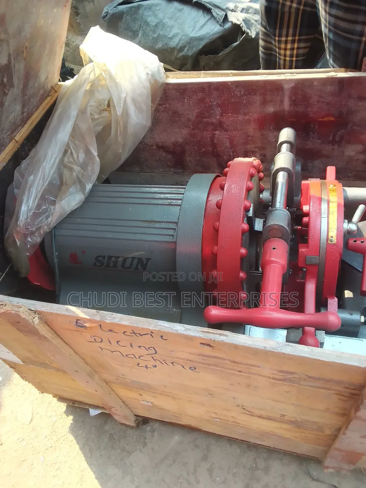 4" Electric Dicing Machine