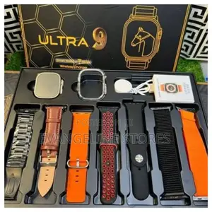 Ultra 9 Series DT900 Smart Watch 49mm 7 Multi Strap.