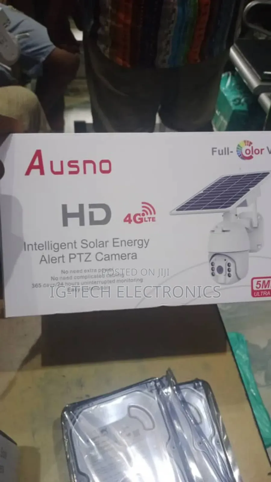 Solar PTZ Camera