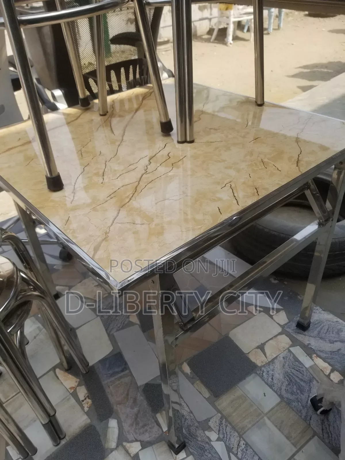 Stillness Dining Table Four in One Original