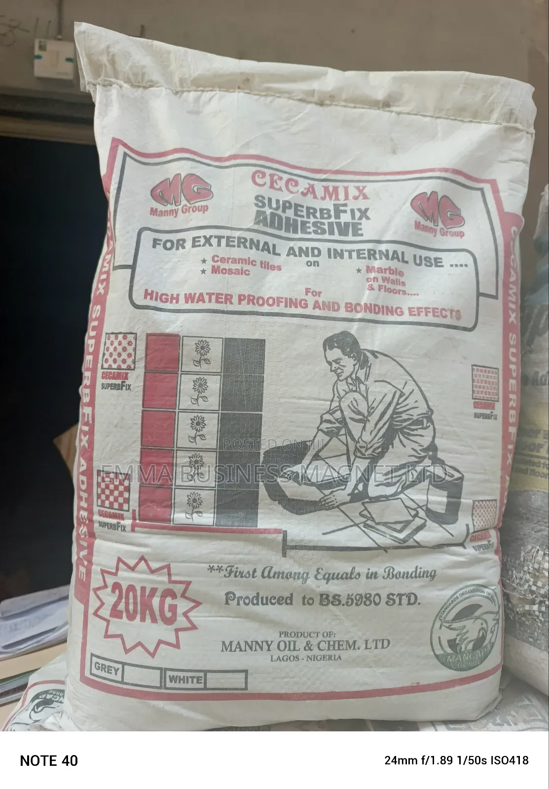 High Quality Cecamix Gum Cement