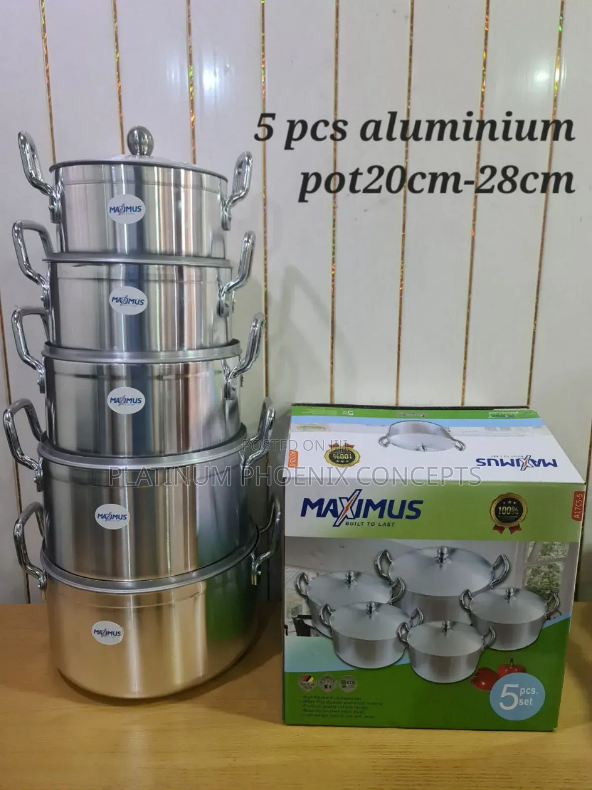 Maximus Aluminum Pot by 5set